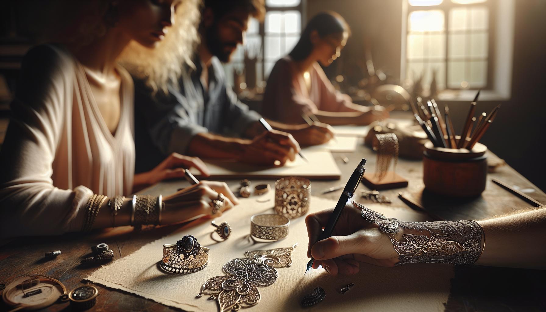 What Is Dainty Jewellery: Delicate Pieces That Make a Statement 2 The Allure of Delicate Designs: A Visual Journey