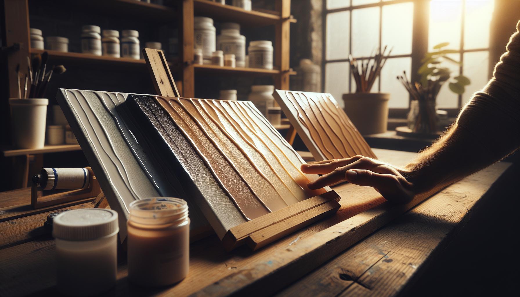 Acrylic Paint Drying Stages Explained