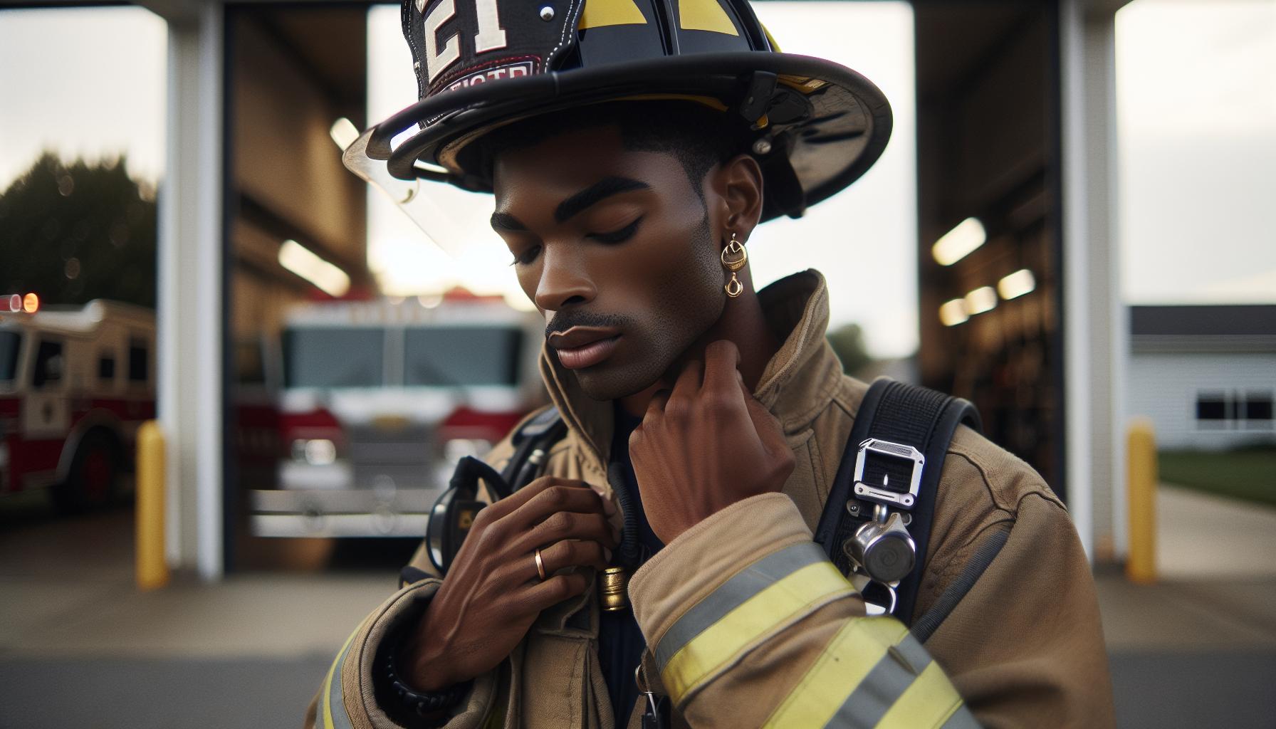 Can Male Firefighters Wear Earrings? Department Rules Explained