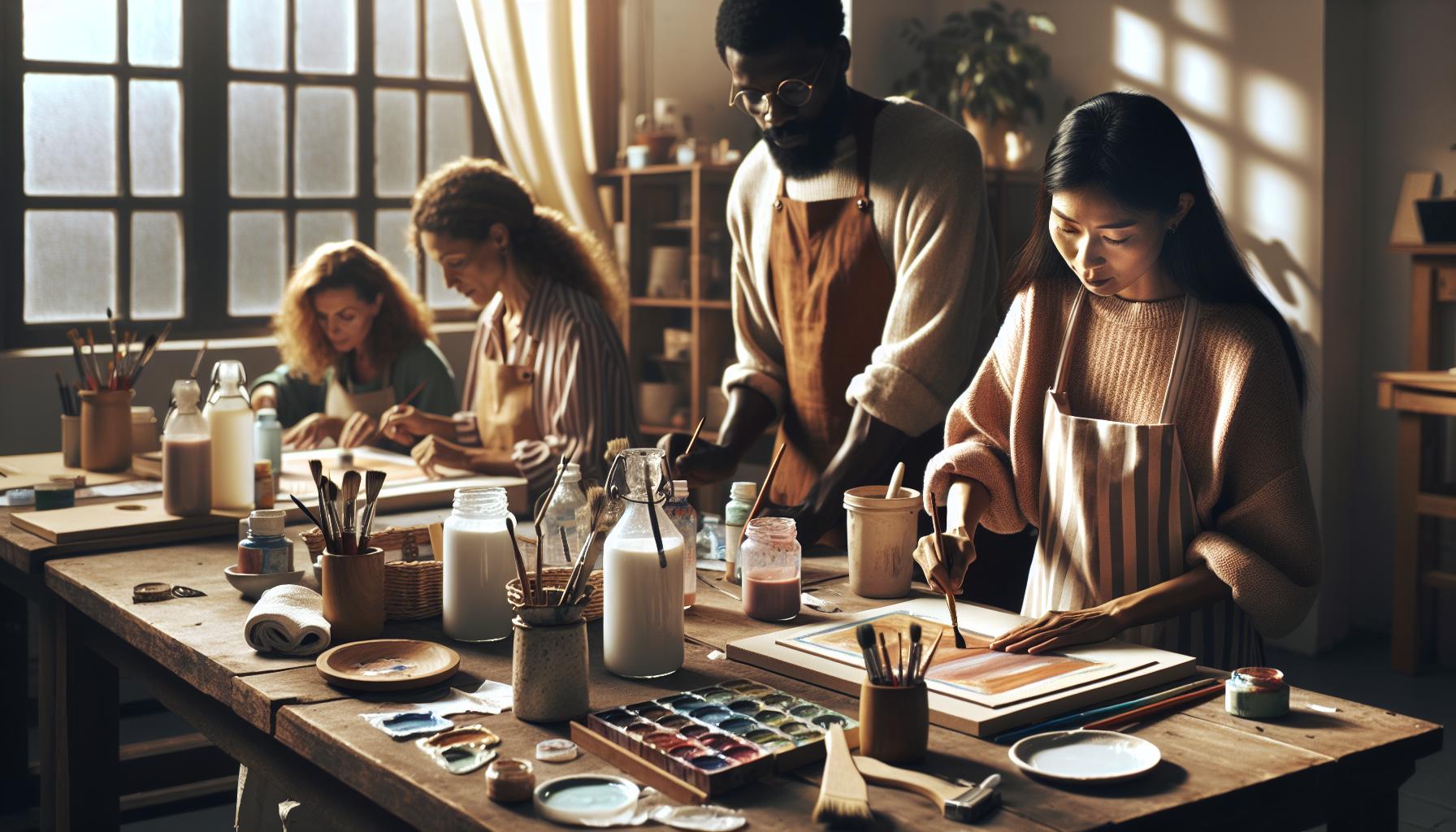 Preventing Acrylic Paint Damage While Crafting