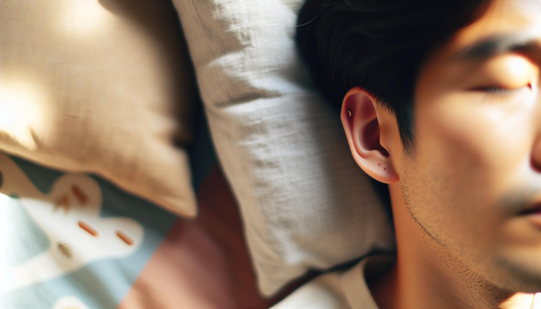 Potential Risks of Sleeping with Earrings: Infections and Discomfort