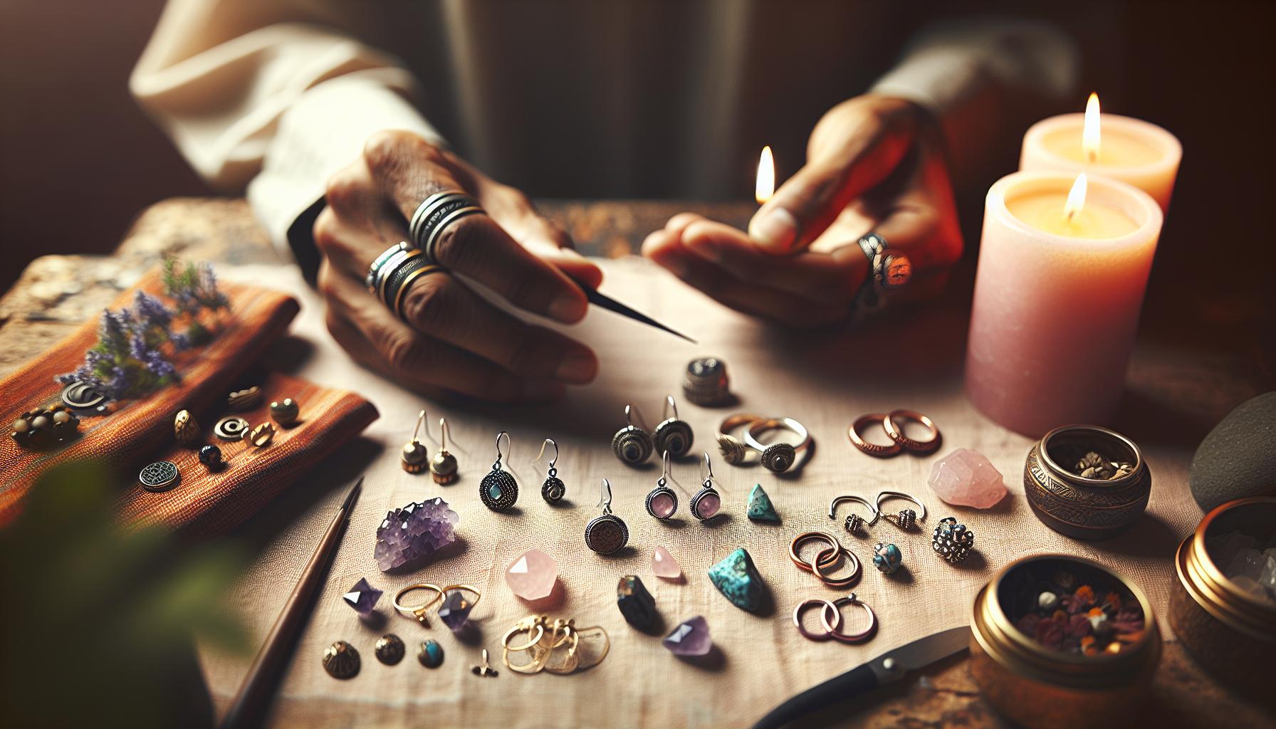 Types of Earrings Recommended for Healing