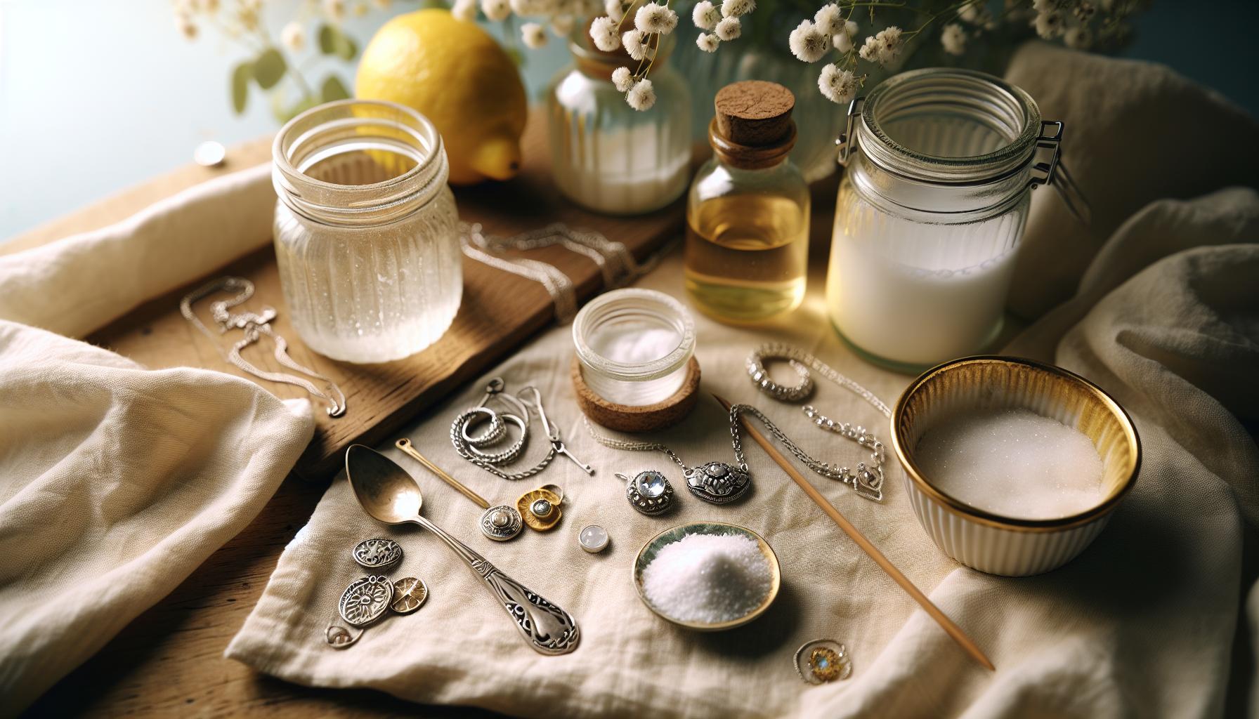 What Methods Remove Tarnish From Jewellery: Quick Fixes That Work 2 Natural Remedies for Tarnish-Free Jewellery