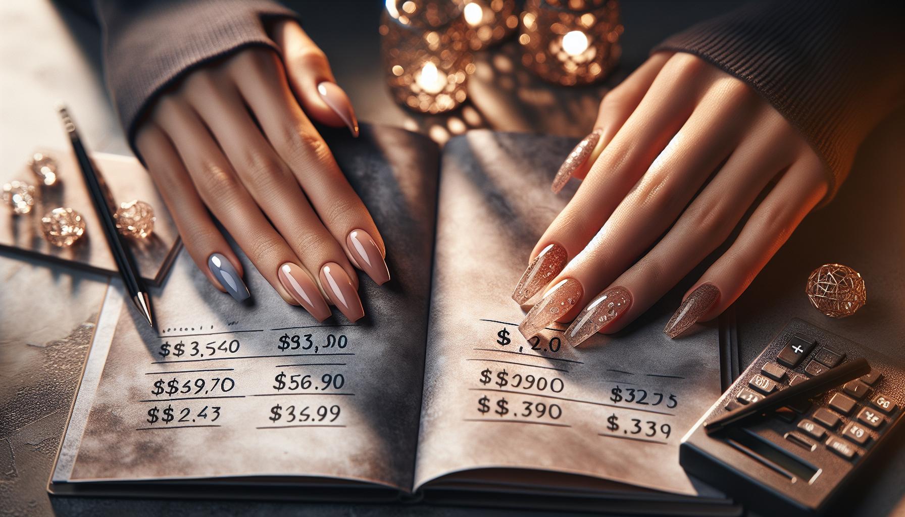 Cost Comparison: Gel X and Acrylic Treatments