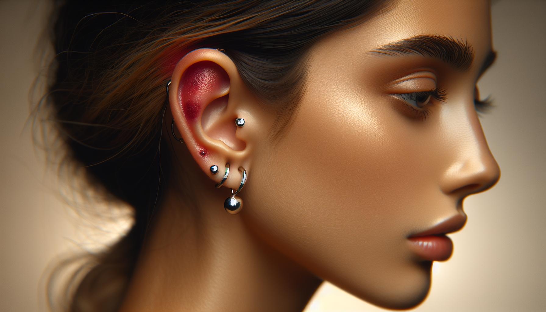 Signs of Infection in Pierced Ears
