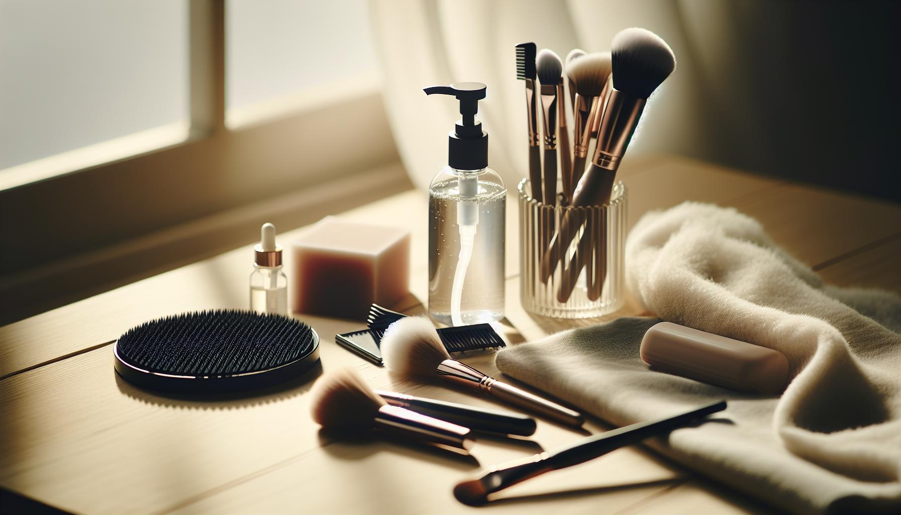 Essential Tools for Effective Brush Cleaning