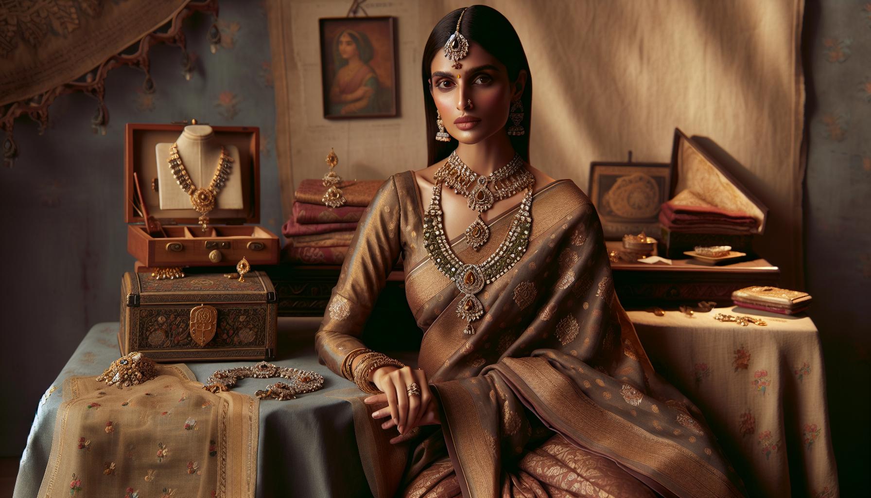 The History of Rani Haar in Indian Culture