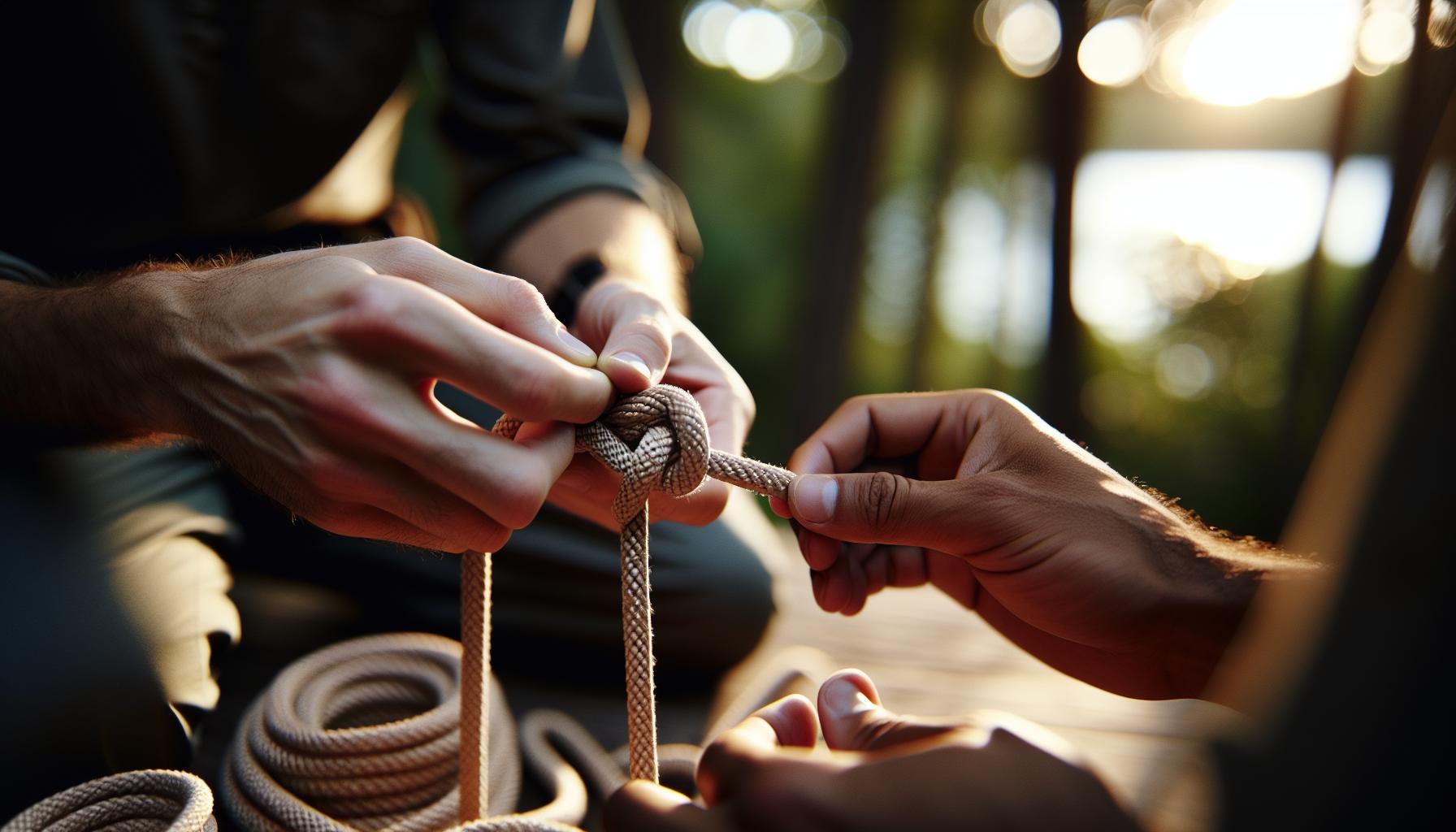 Step-by-Step Guide to Tying Your Knot