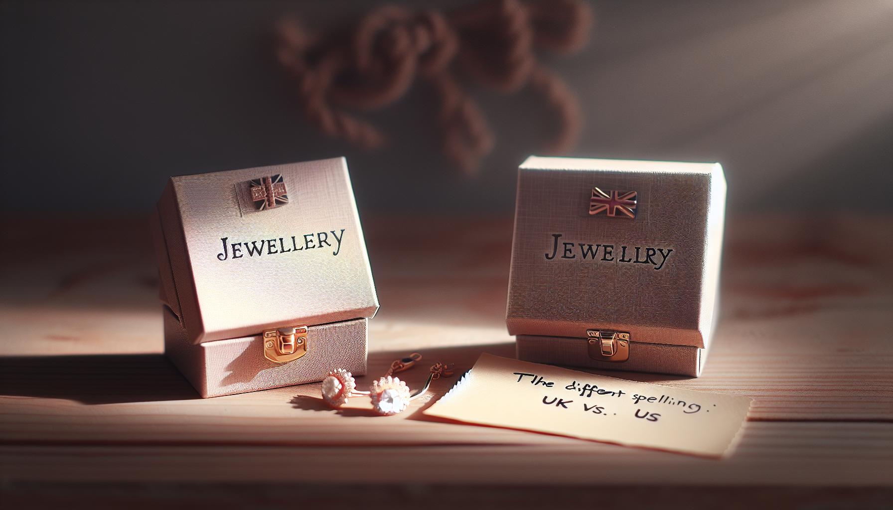 The Different Spellings of Jewellery: UK vs. US