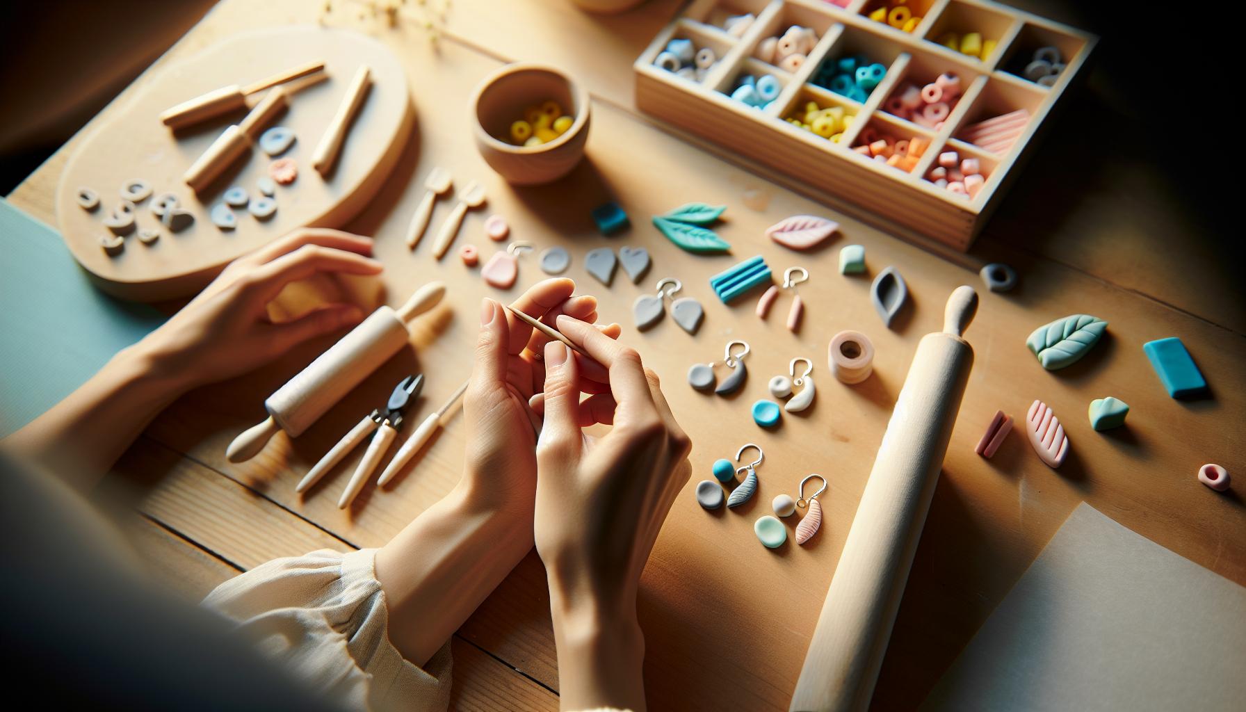 Step-by-Step Guide to Crafting Polymer Clay Earrings
