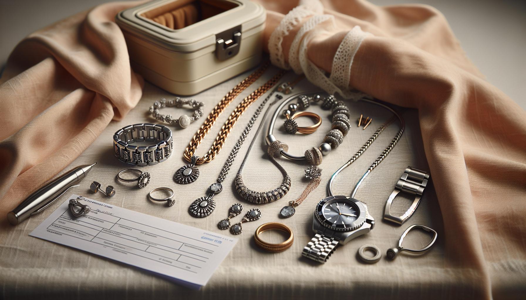 Types of Jewellery to Avoid Before a CT Scan