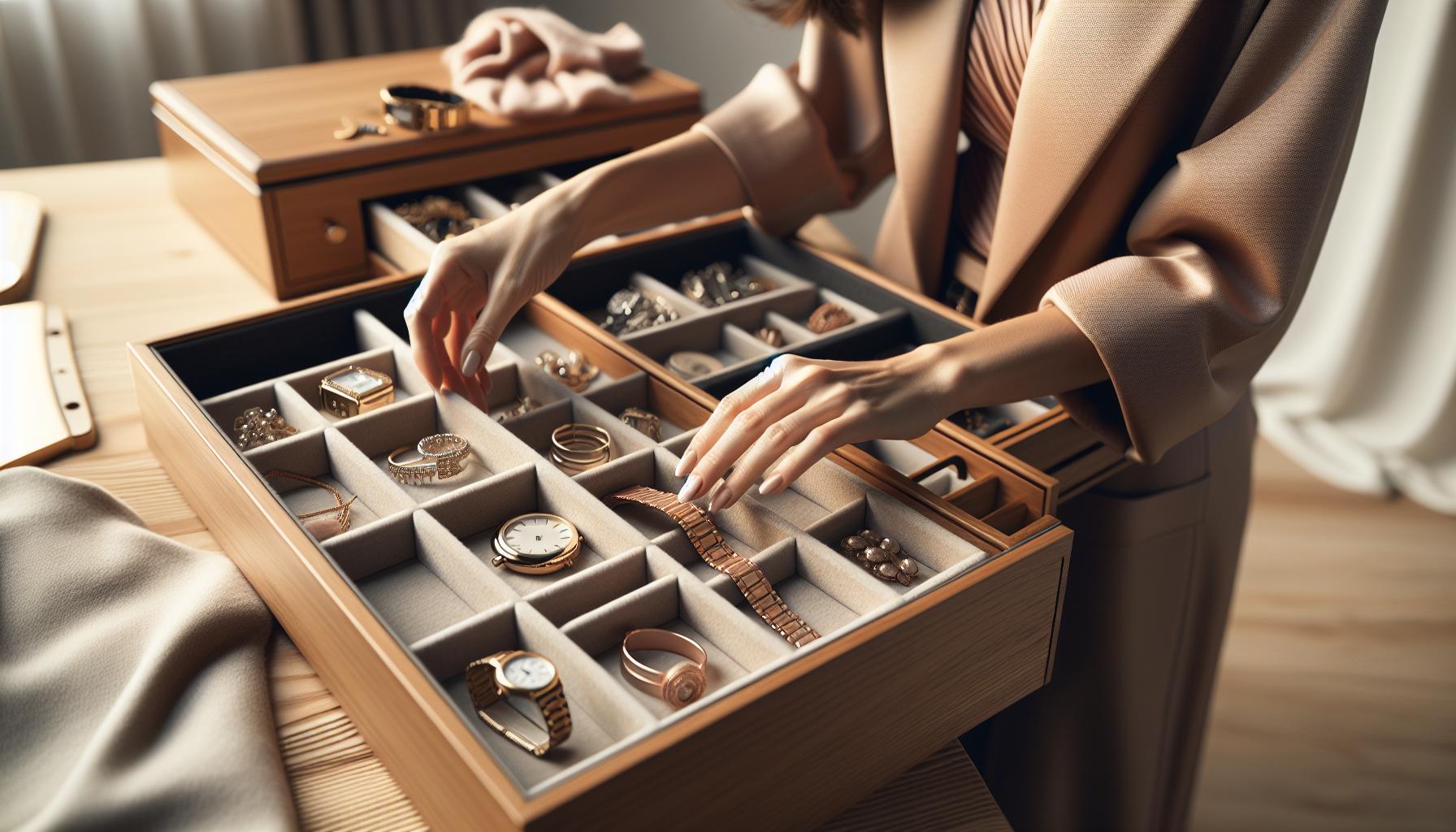 Storage Solutions for Your Precious Pieces