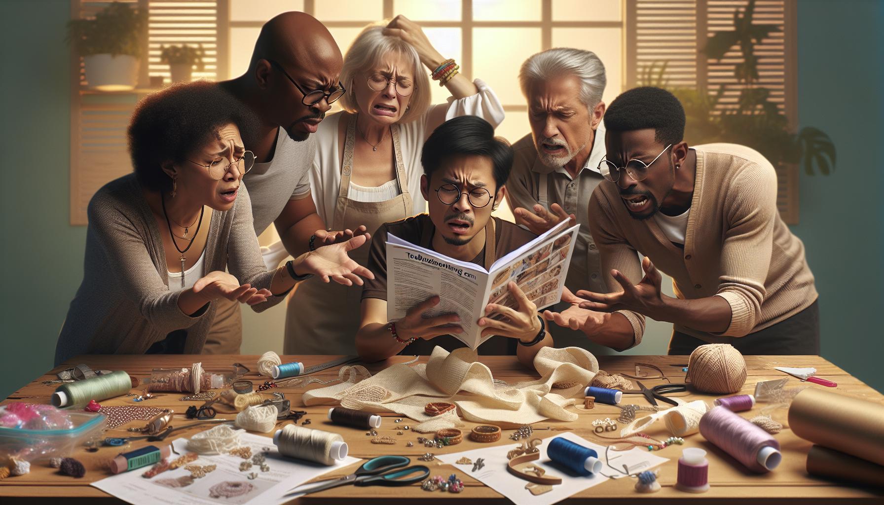 Troubleshooting Common Crafting Issues