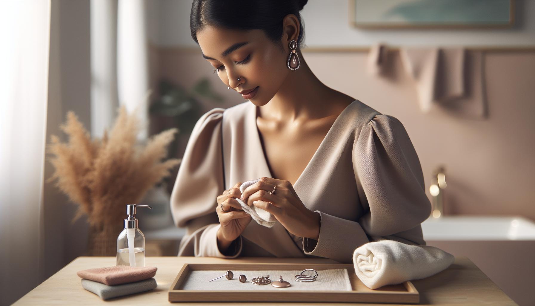 Importance of Regular Earring Maintenance and Hygiene