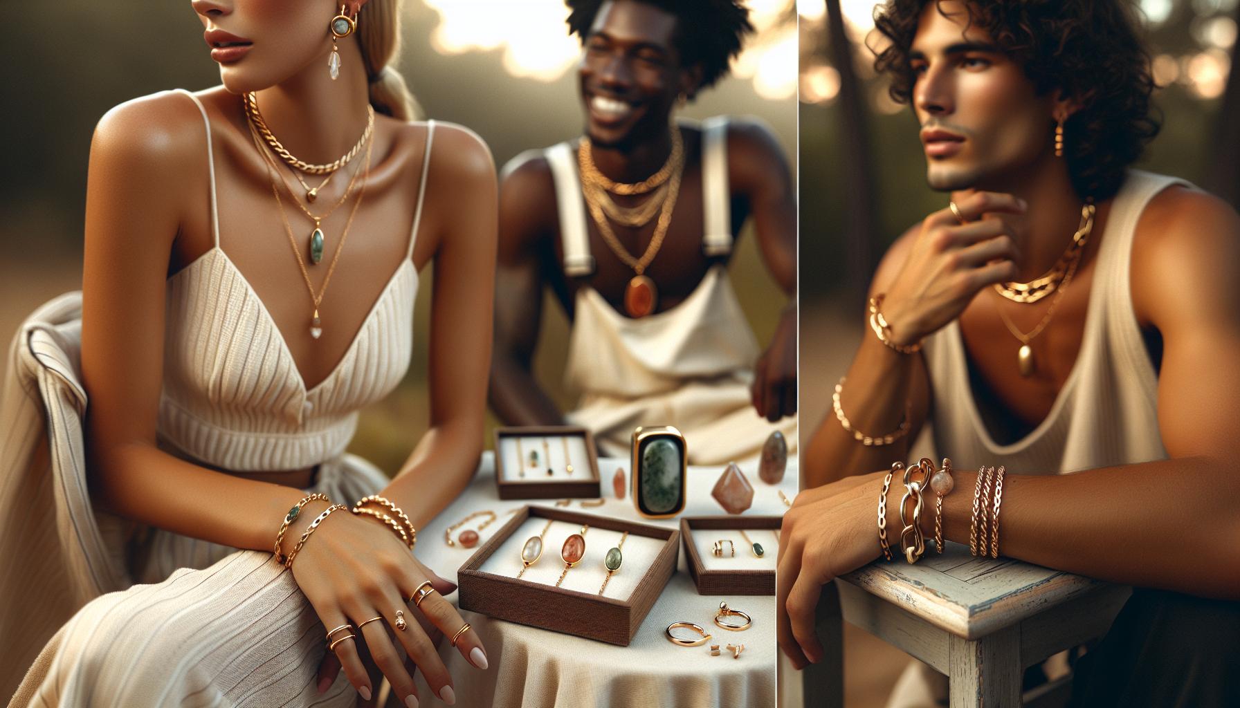 Combining Rolo Chains with Other Jewelry Styles