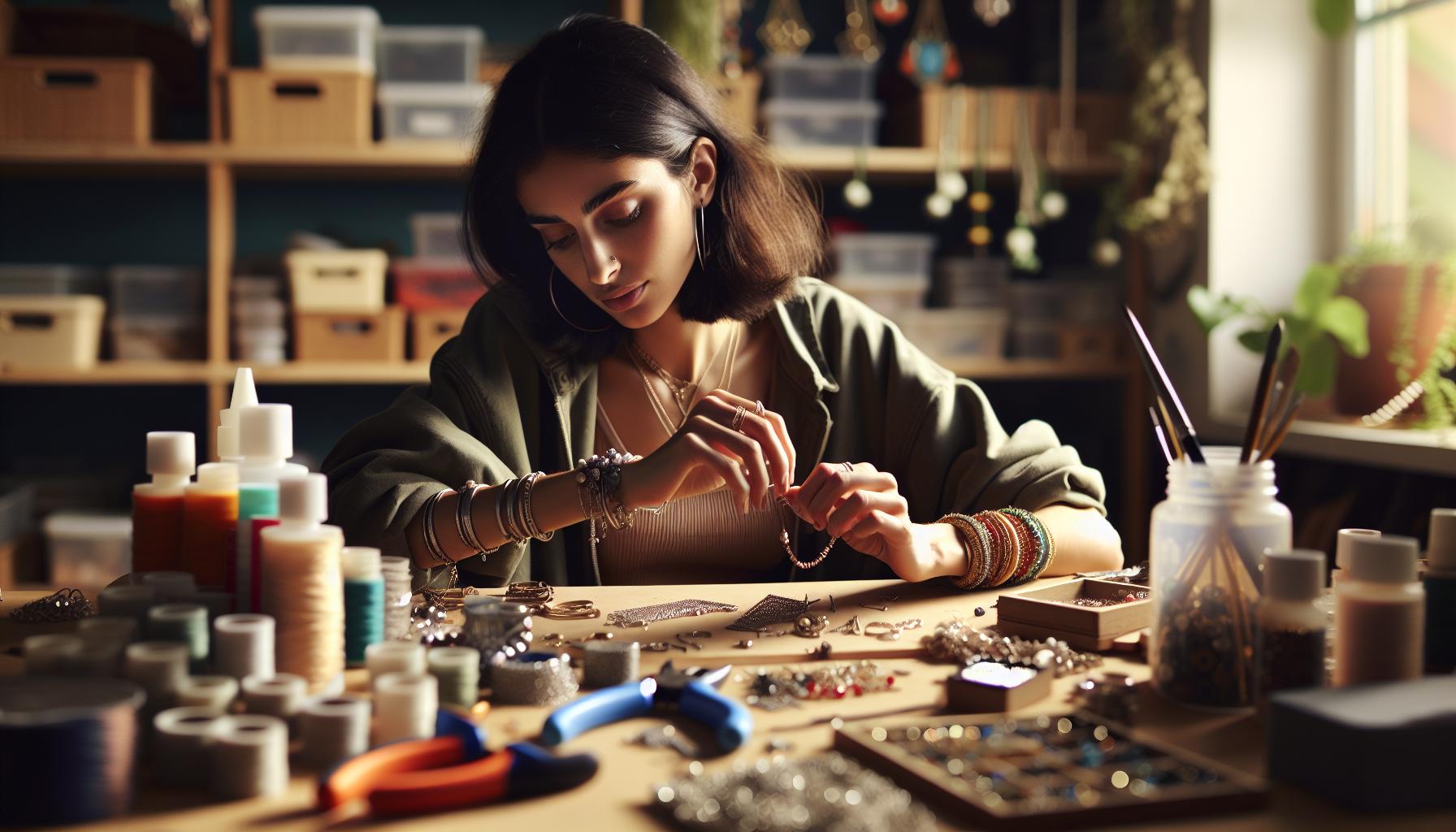 Creative DIY Projects for Broken Jewellery