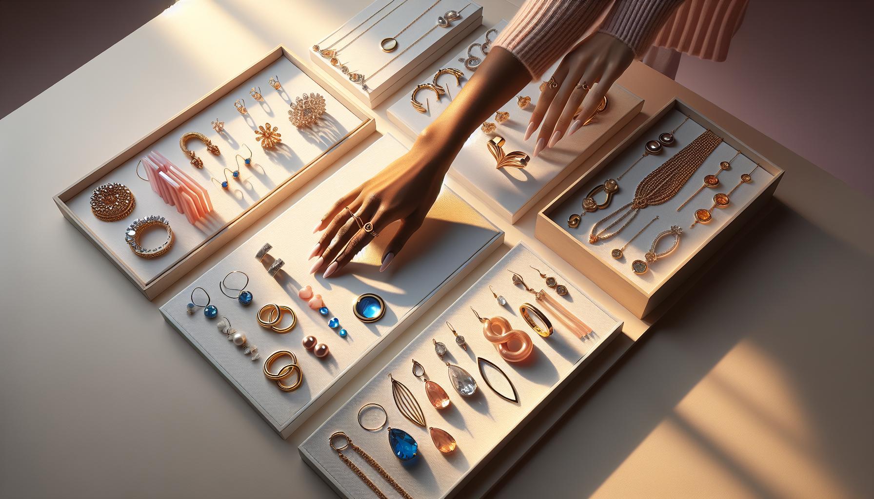 Acrylic vs. Traditional Jewelry Materials: A Comparison