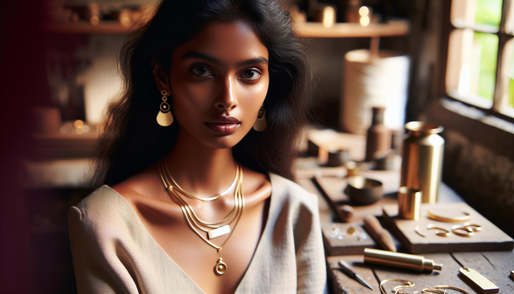 Innovative Design Trends in Brass Jewellery