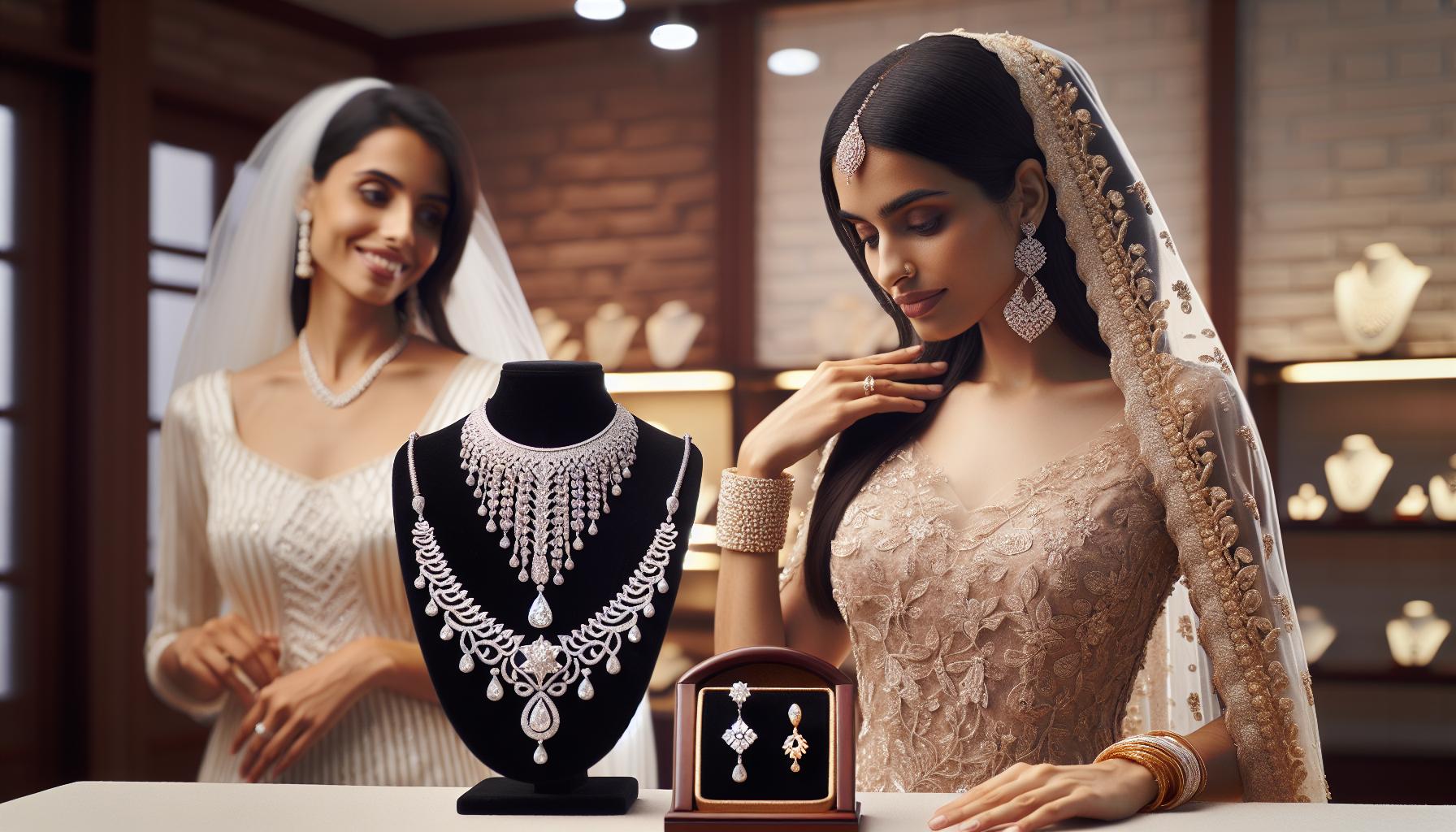 Luxurious vs. Budget-Friendly Bridal Jewellery