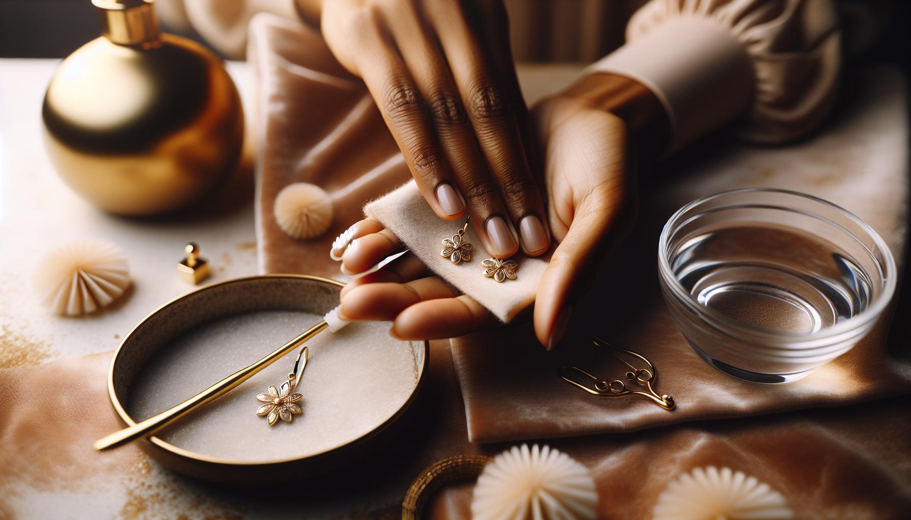 Caring for Your Gold Vermeil Pieces: Expert Tips