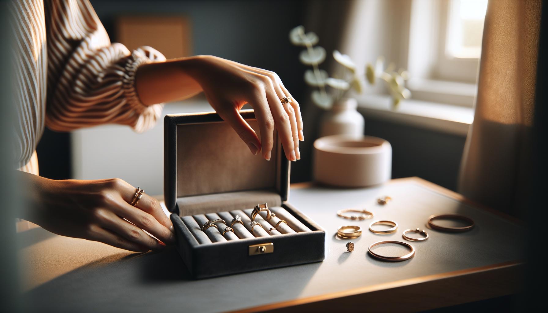 Storing Your Jewellery for Longevity and Care