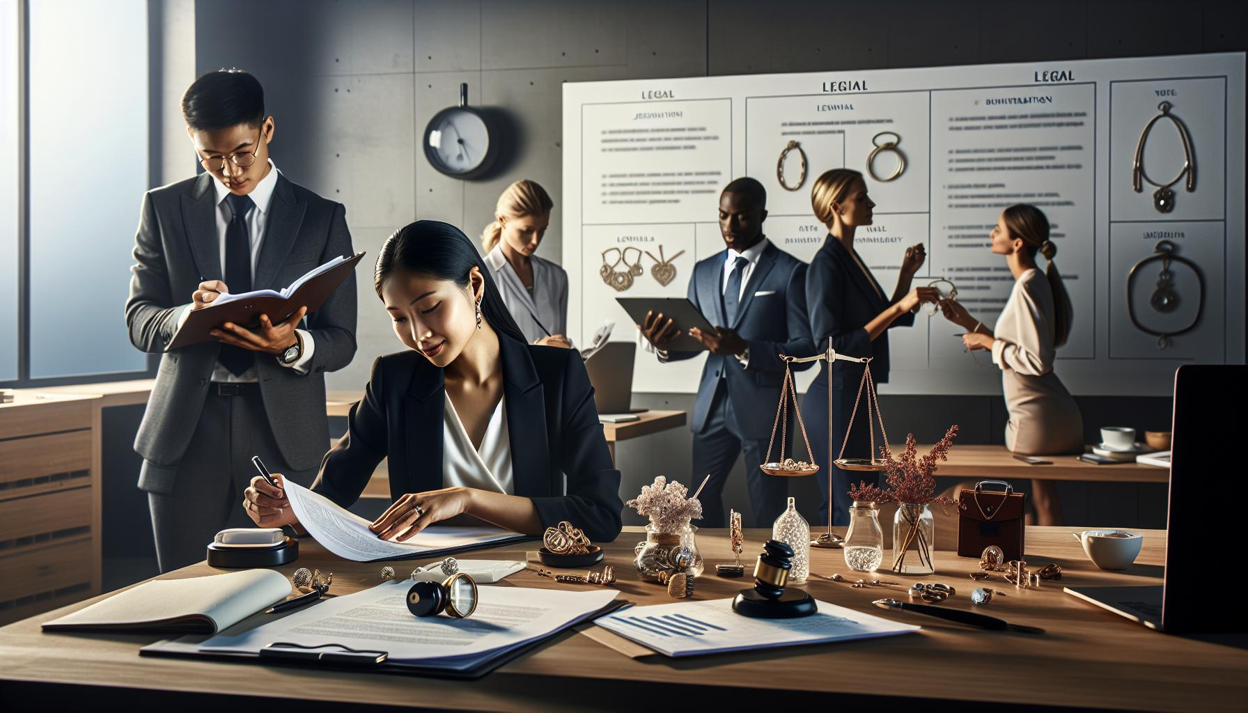 Essential Legal Steps to Start Your Jewellery Business