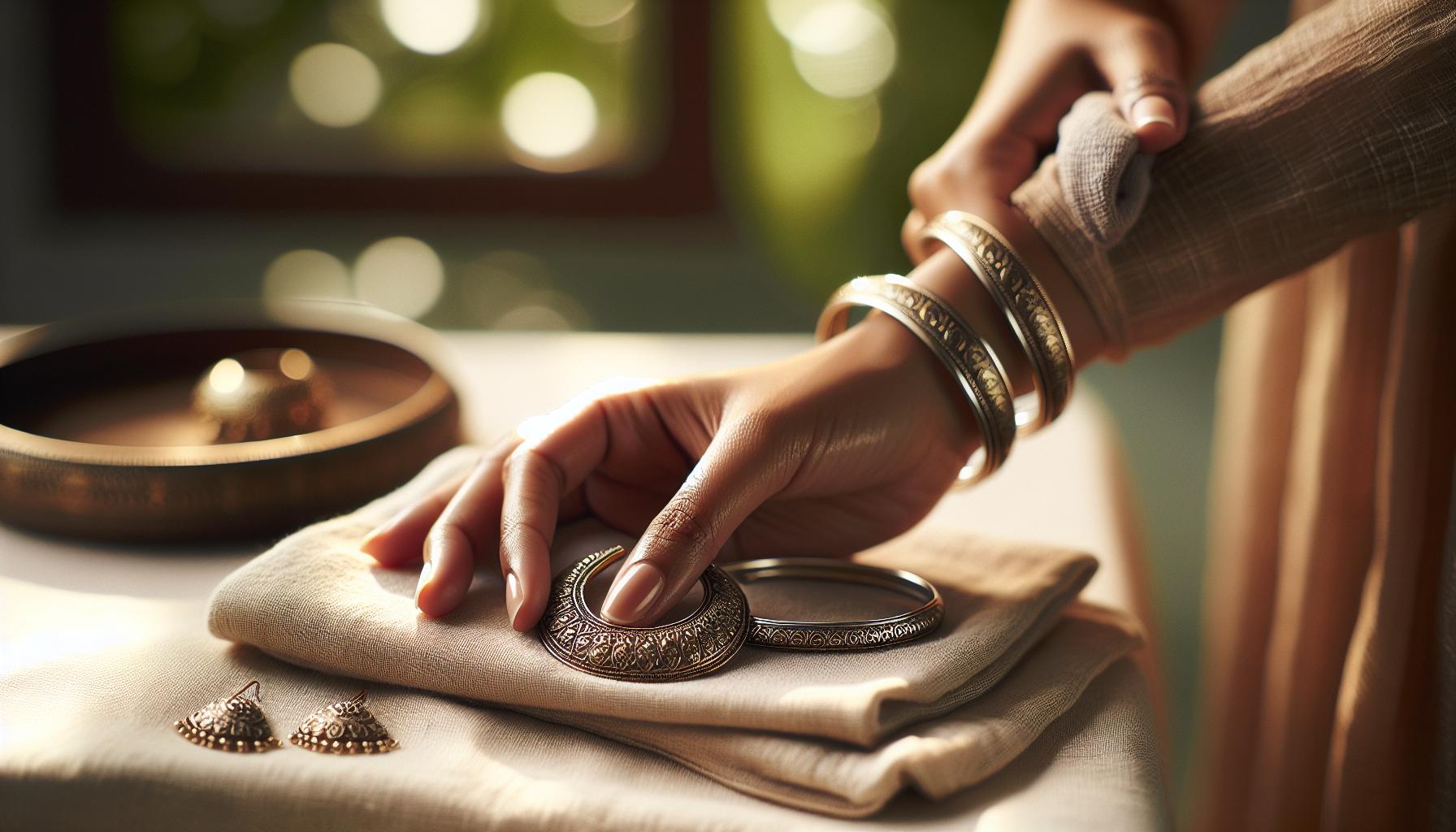 Care Tips for Panchaloha Jewellery