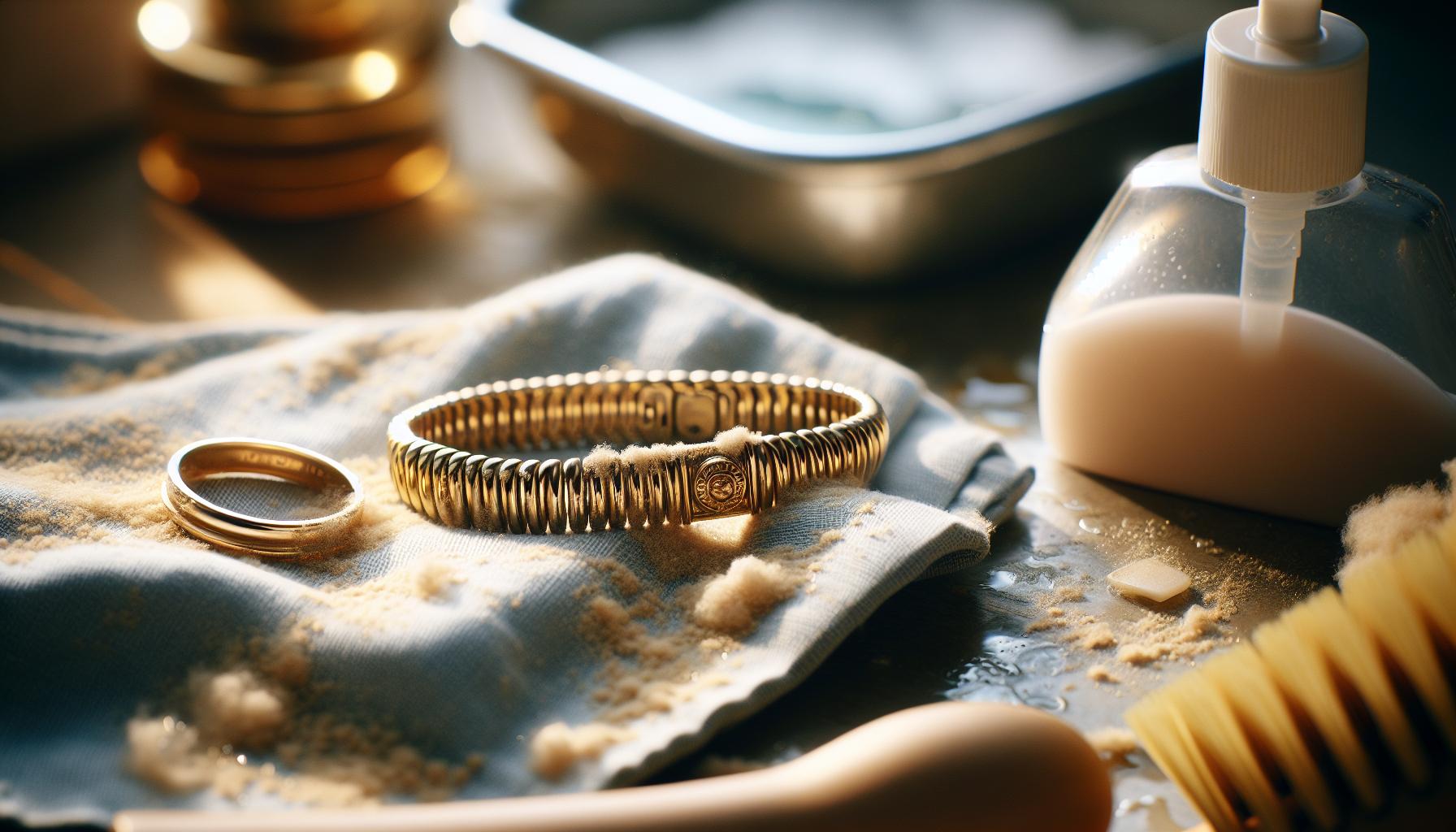 How Gold Jewellery Gets Dirty: Common Causes