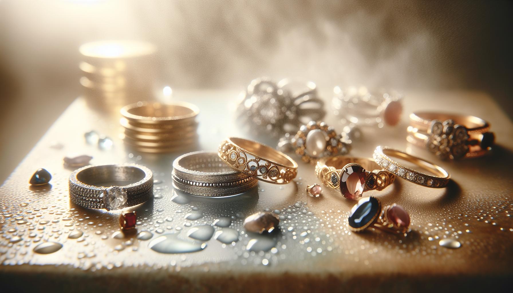 Can You Wear Pandora Jewellery in the Shower? Safety Tips 1 How Water Affects Different Types of Jewellery