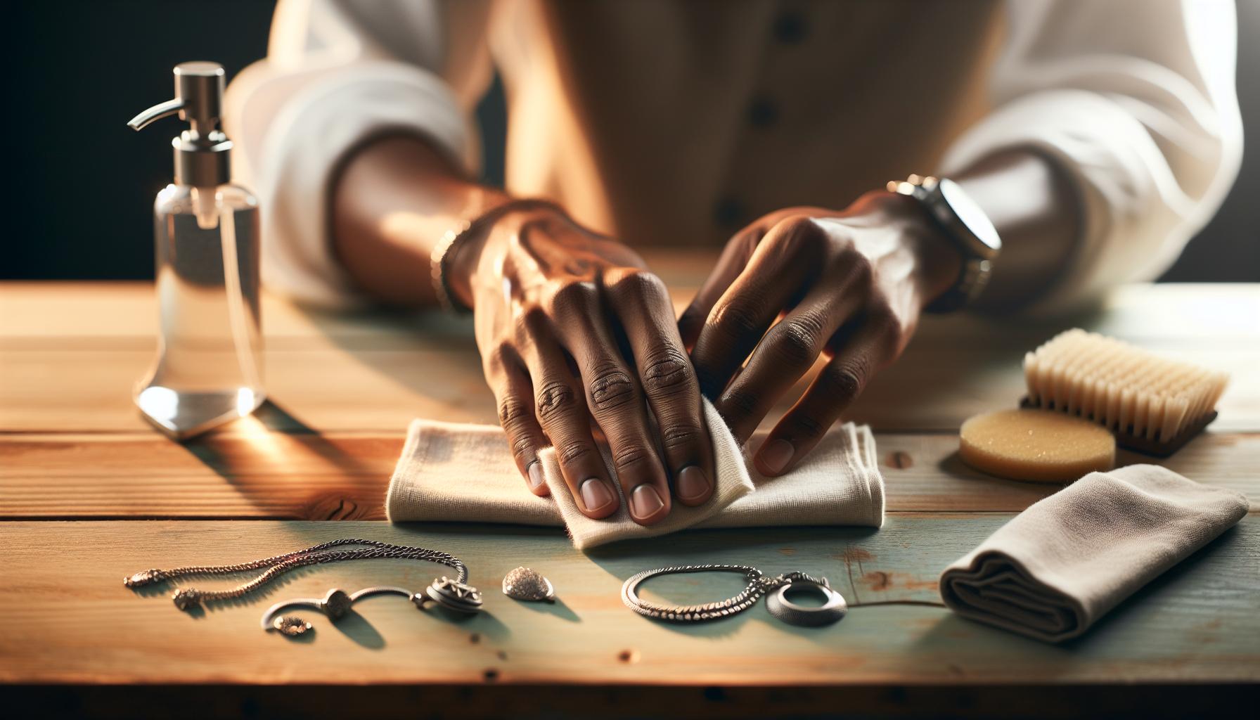 Care Tips for Tarnish-Resistant Metals