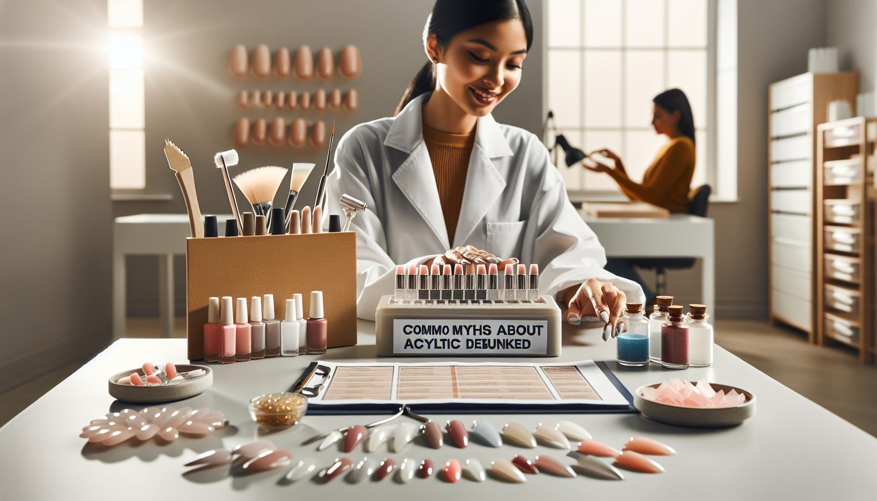 What Is Acrylic Overlay? Nail Enhancement Technique Explained 3 Common Myths About Acrylic Overlays Debunked