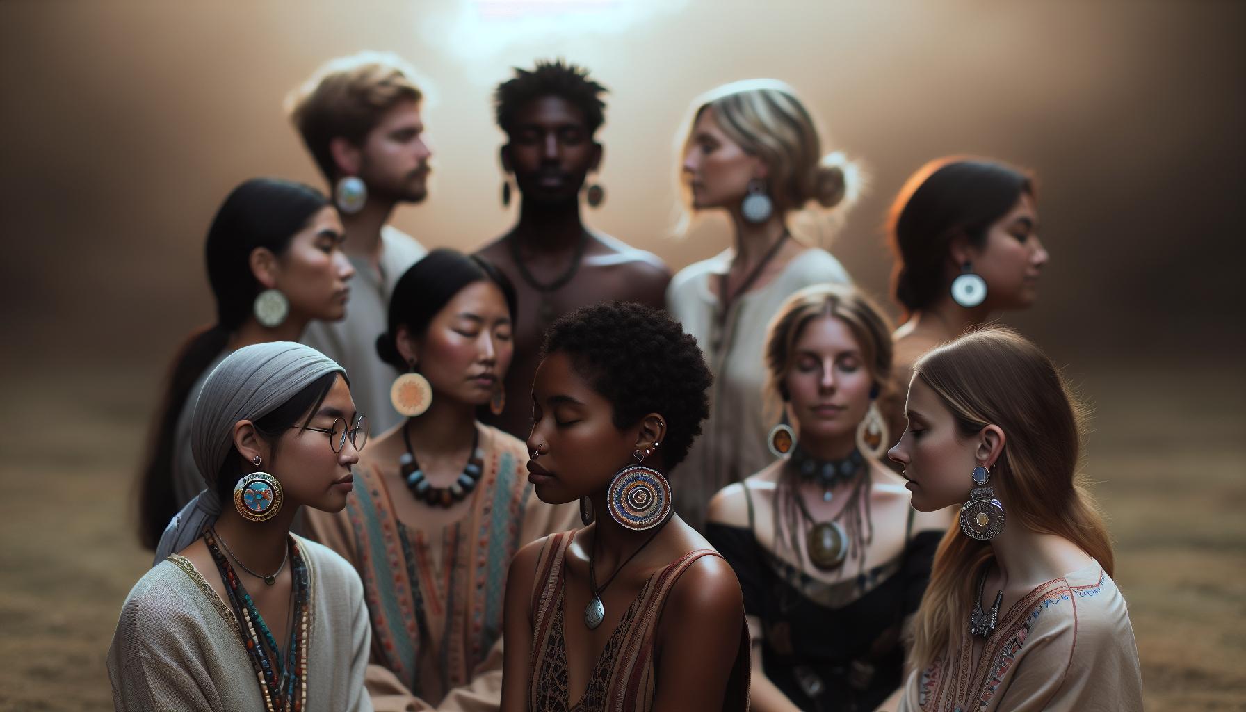 Various Cultural Interpretations of Left Ear Earrings