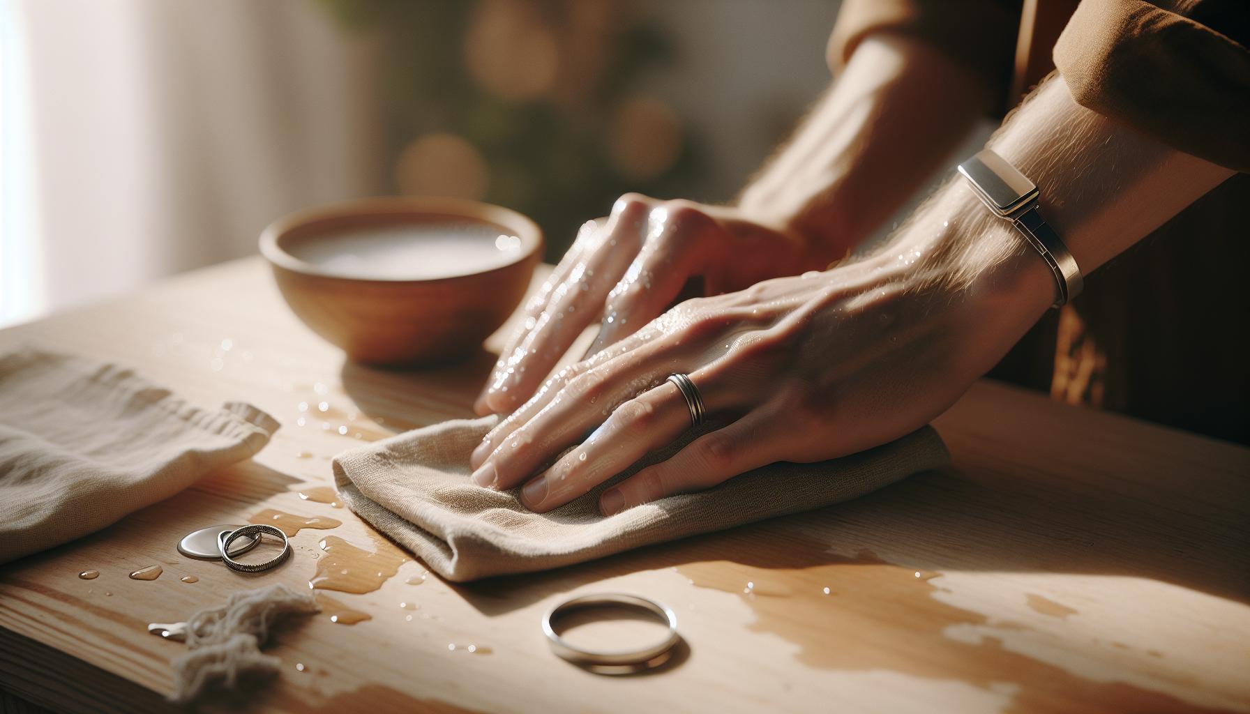 Can You Wash Jewellery Cleaning Cloths?