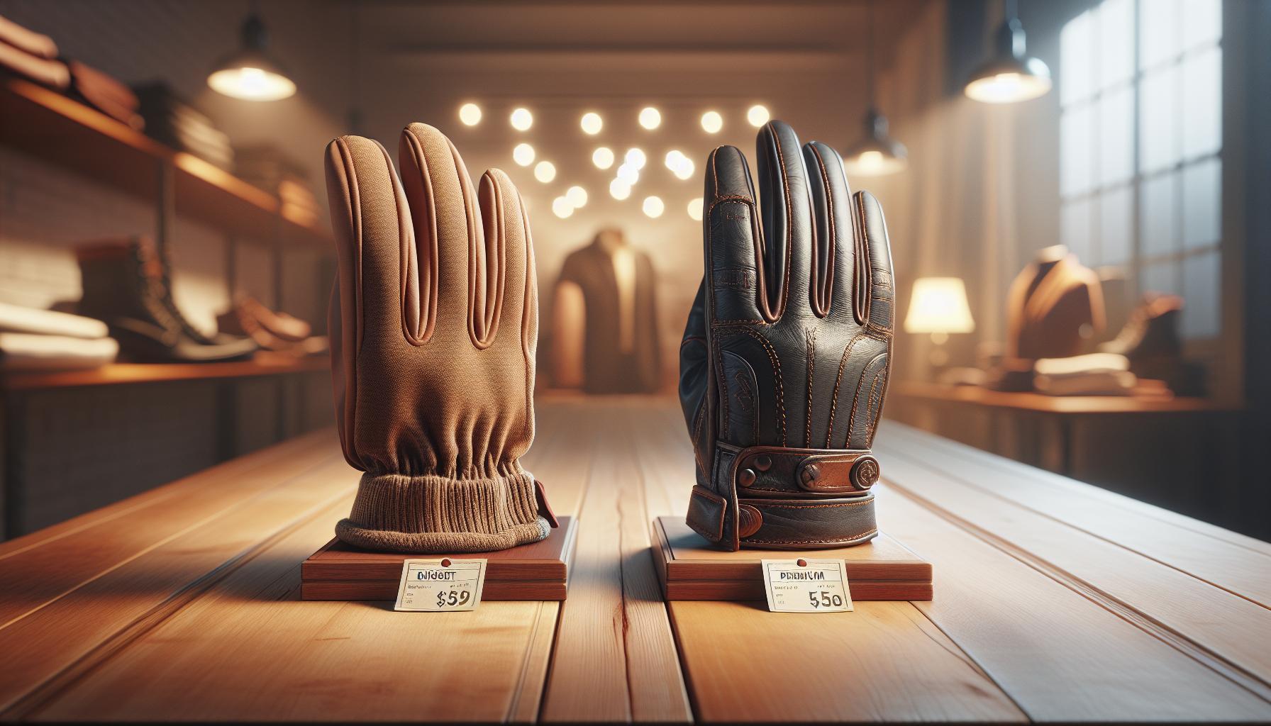 Comparing Price points: Budget vs. Premium Gloves