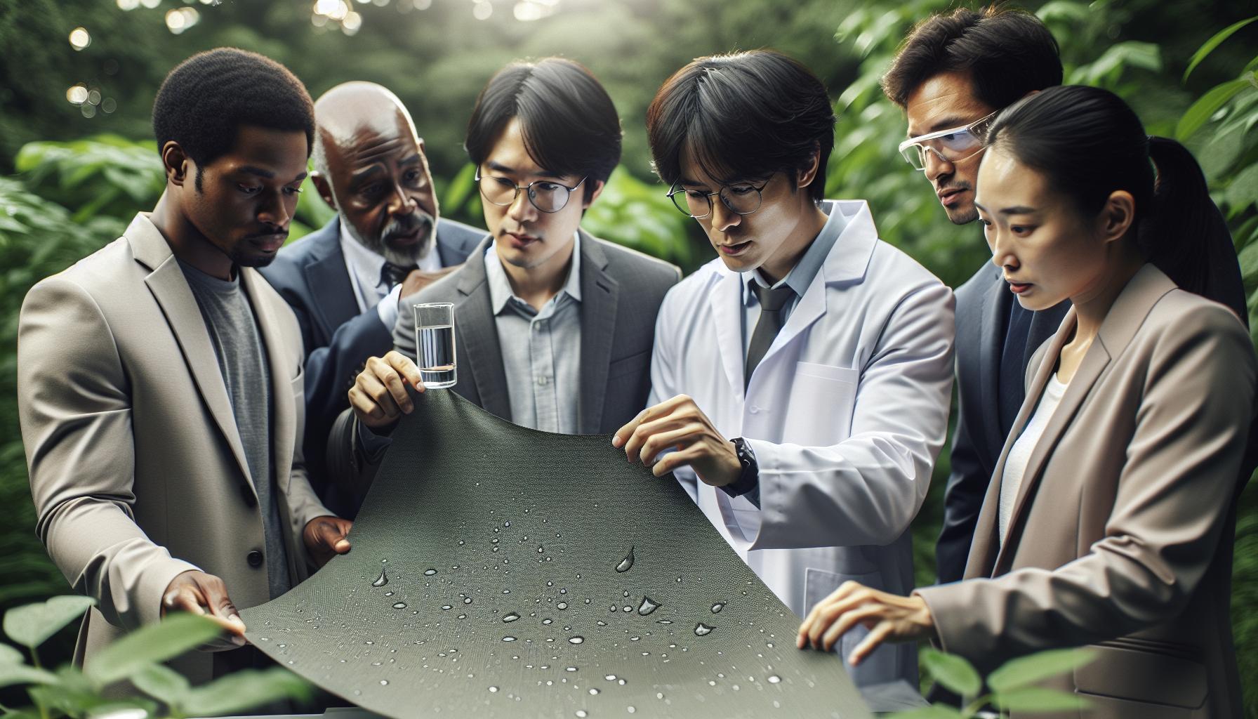 Understanding Water Resistance in Materials