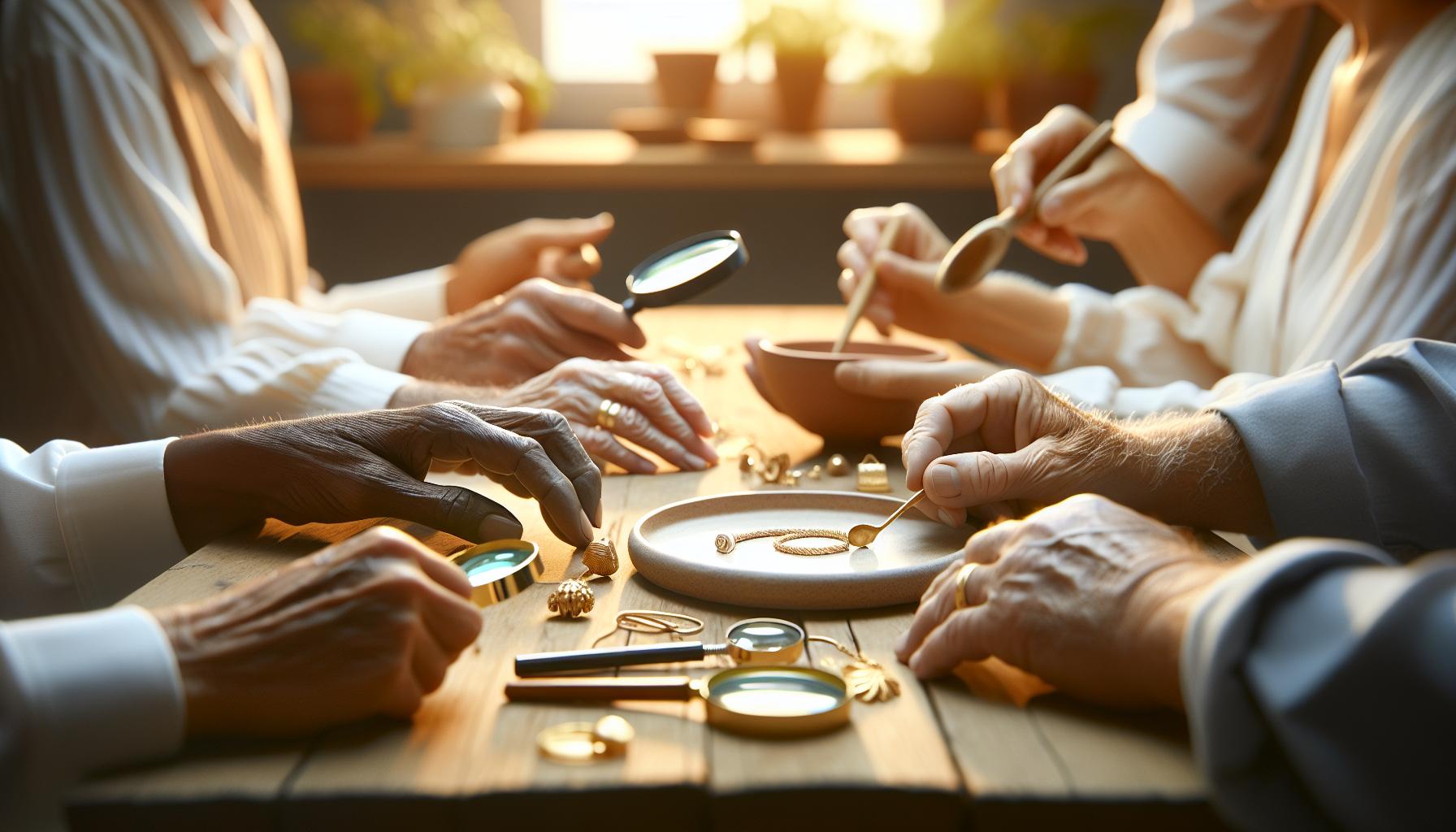 Simple Tests to Check Gold Authenticity