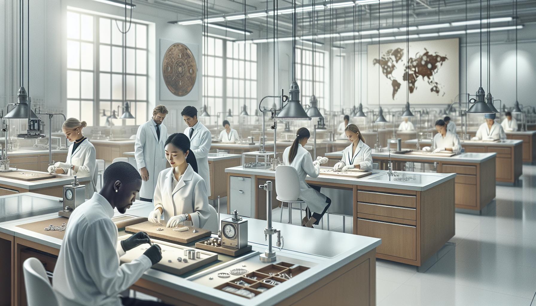 Tiffany's Global Manufacturing Locations