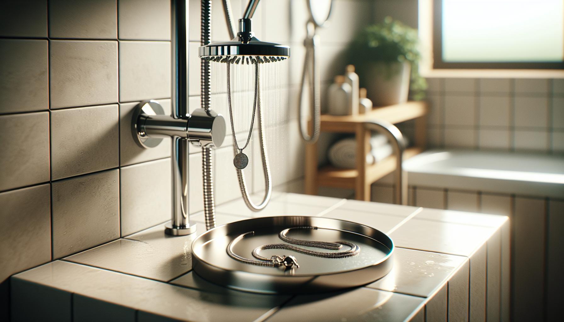 Best Practices for Showering with Stainless Steel Pieces