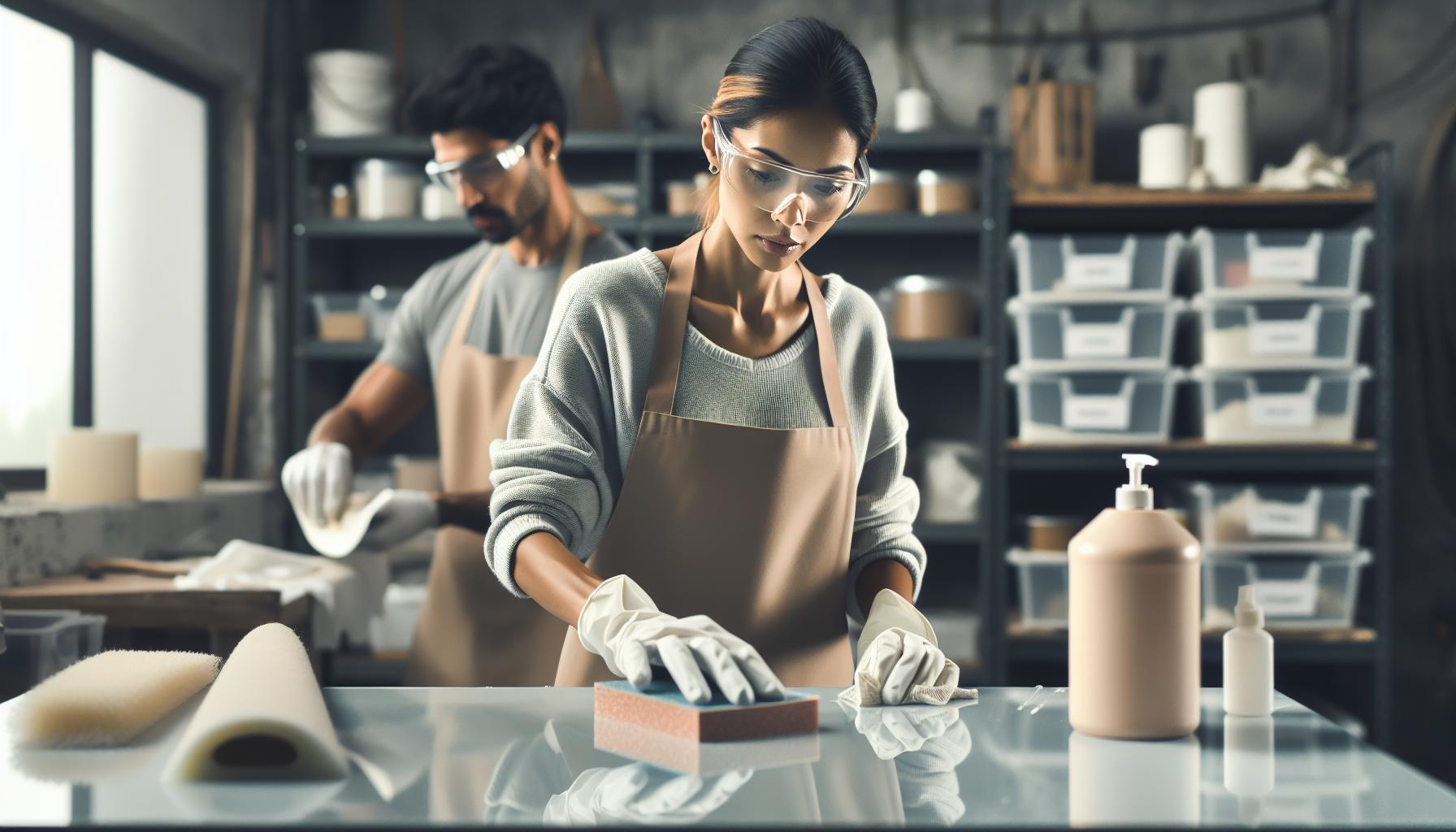 Preparing Plastic Surfaces for Painting Success