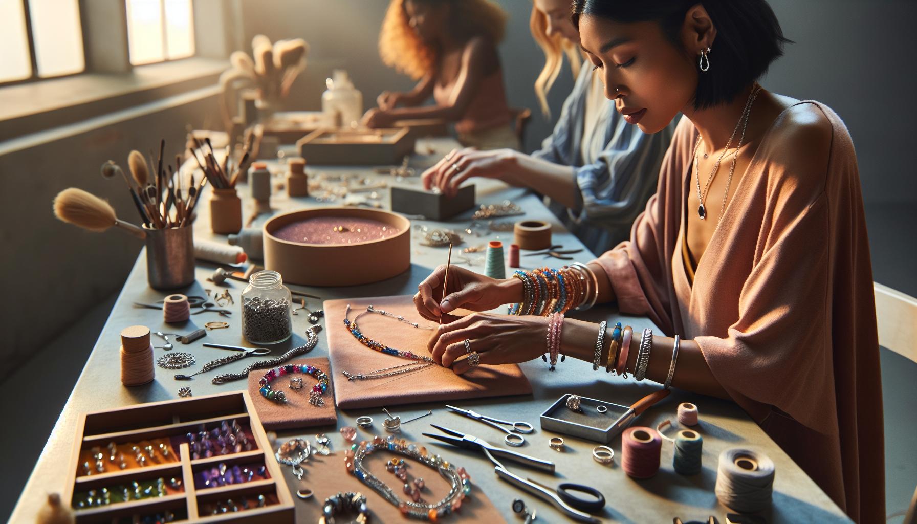 Exploring Trends in Handmade Jewellery: What's Popular Now