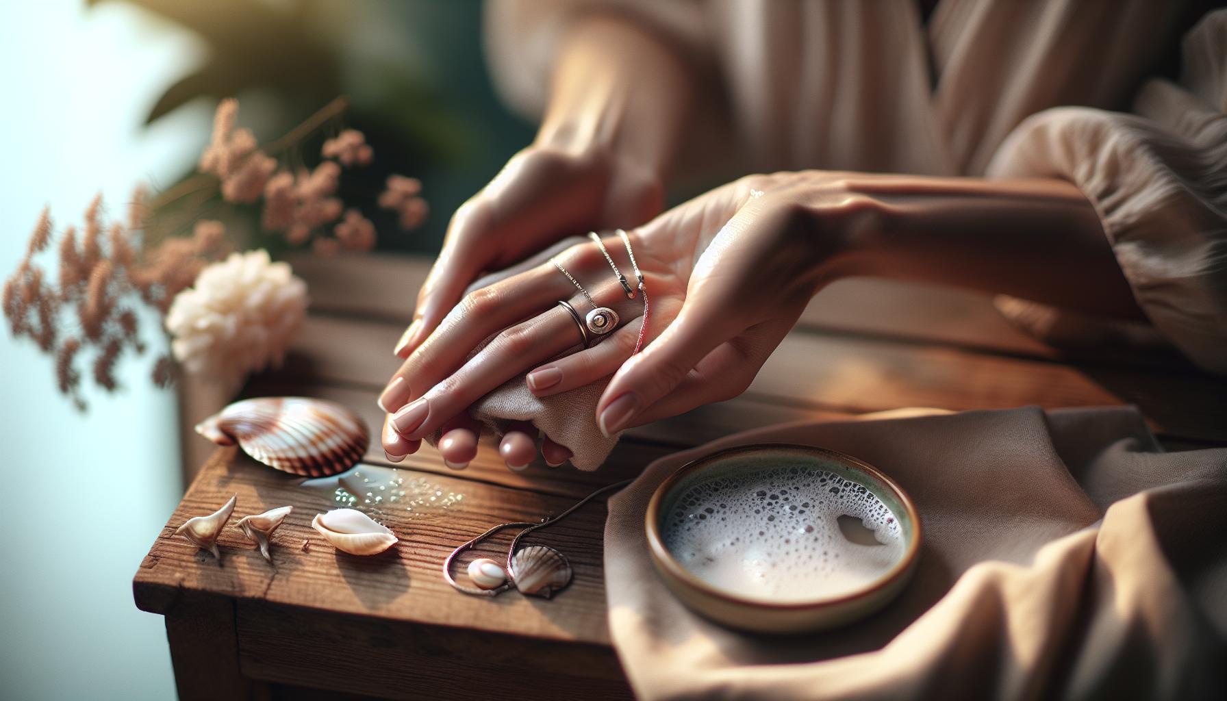 Caring for Your Shell Jewellery: Maintenance Guide