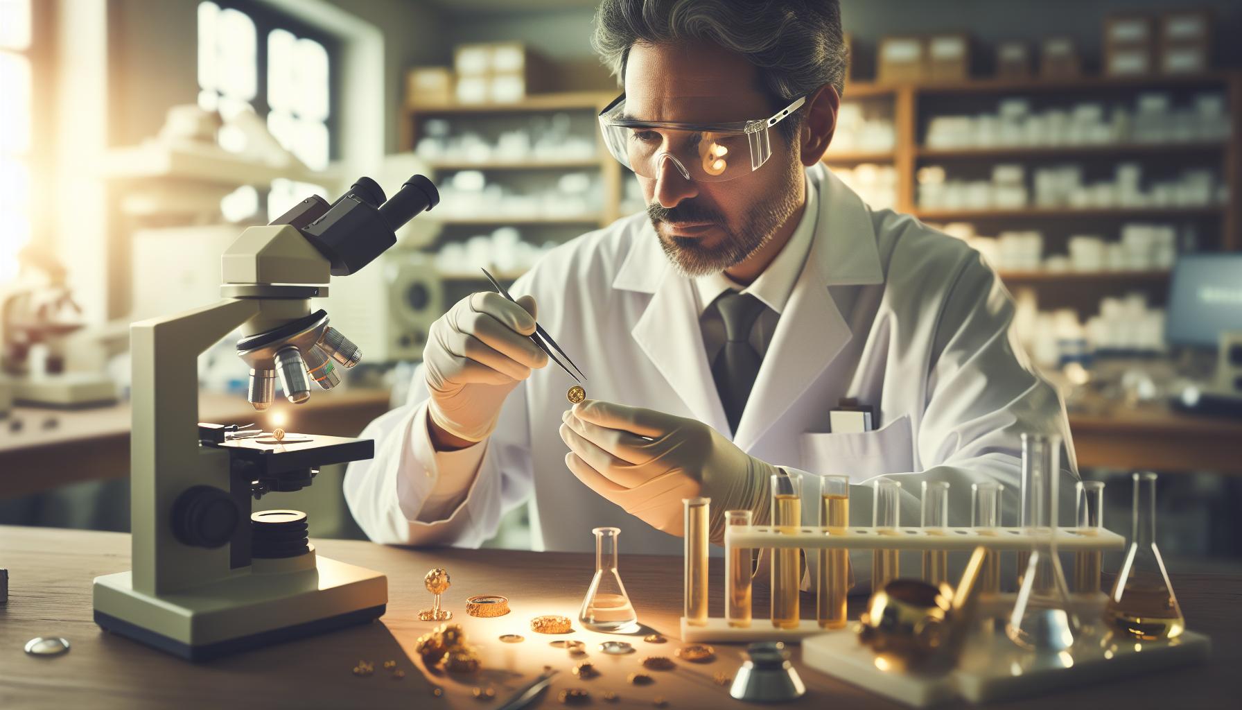 Why Are Gold and Platinum Suitable for Making Jewellery: Science Reveals 1 The Science Behind Gold and Platinum Alloys