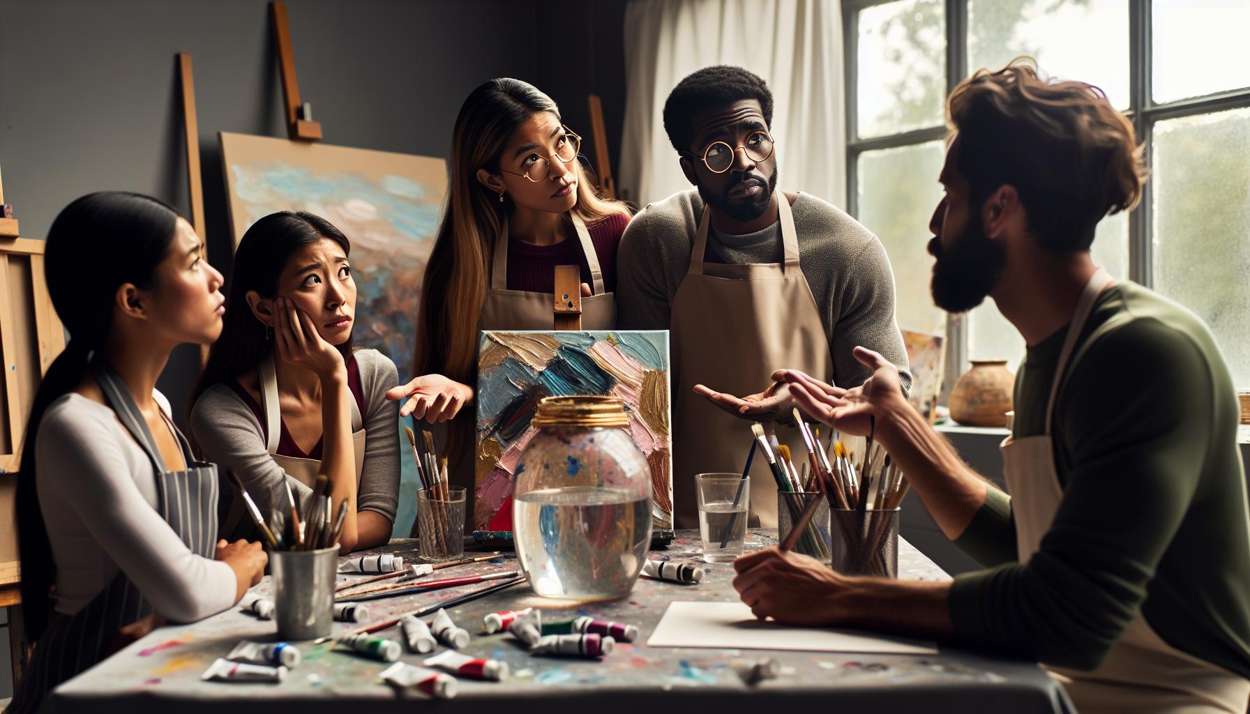 Common Misconceptions About Acrylic Paint