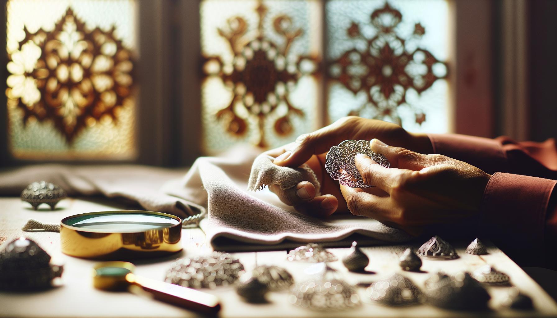 Care and Maintenance of Filigree Pieces