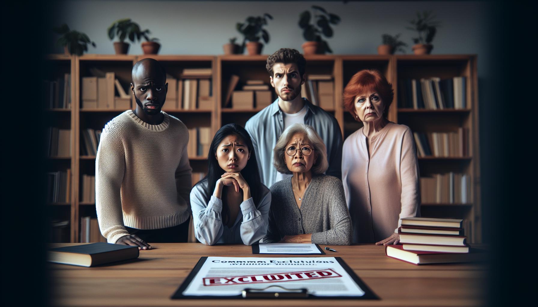 Common Exclusions: What Your Policy Might Miss