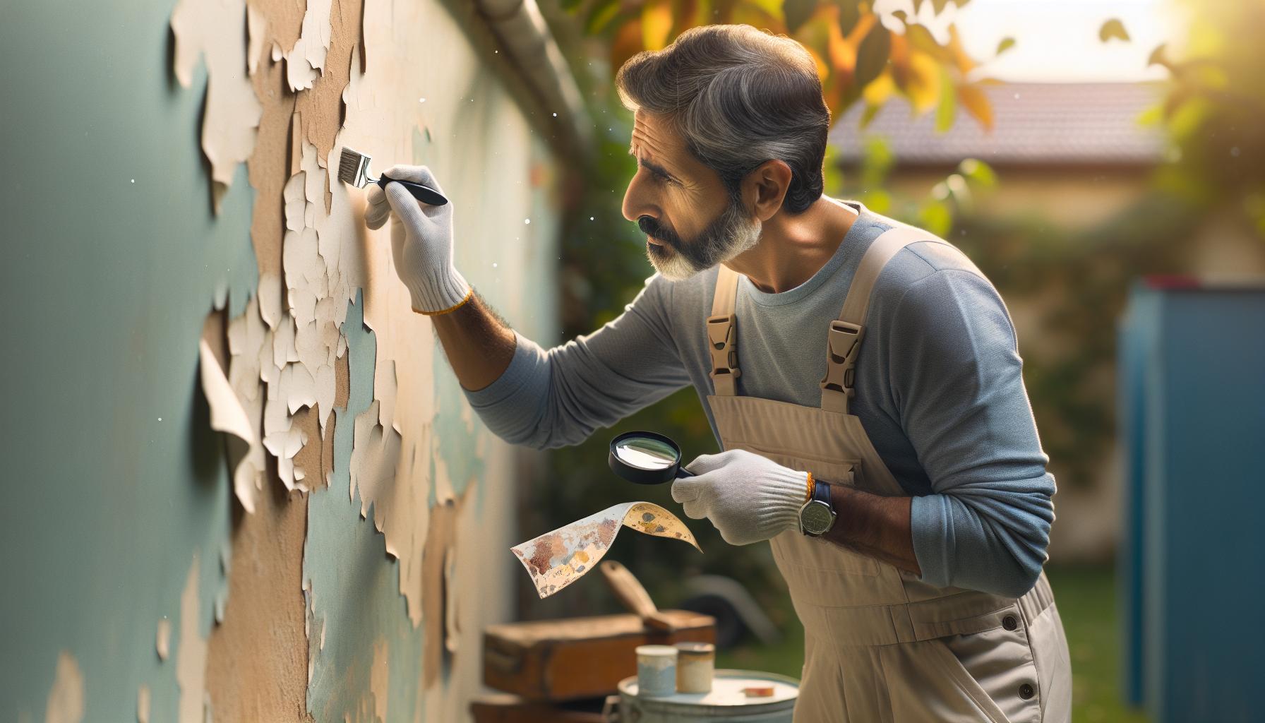 Identifying Signs of Deteriorating Paint