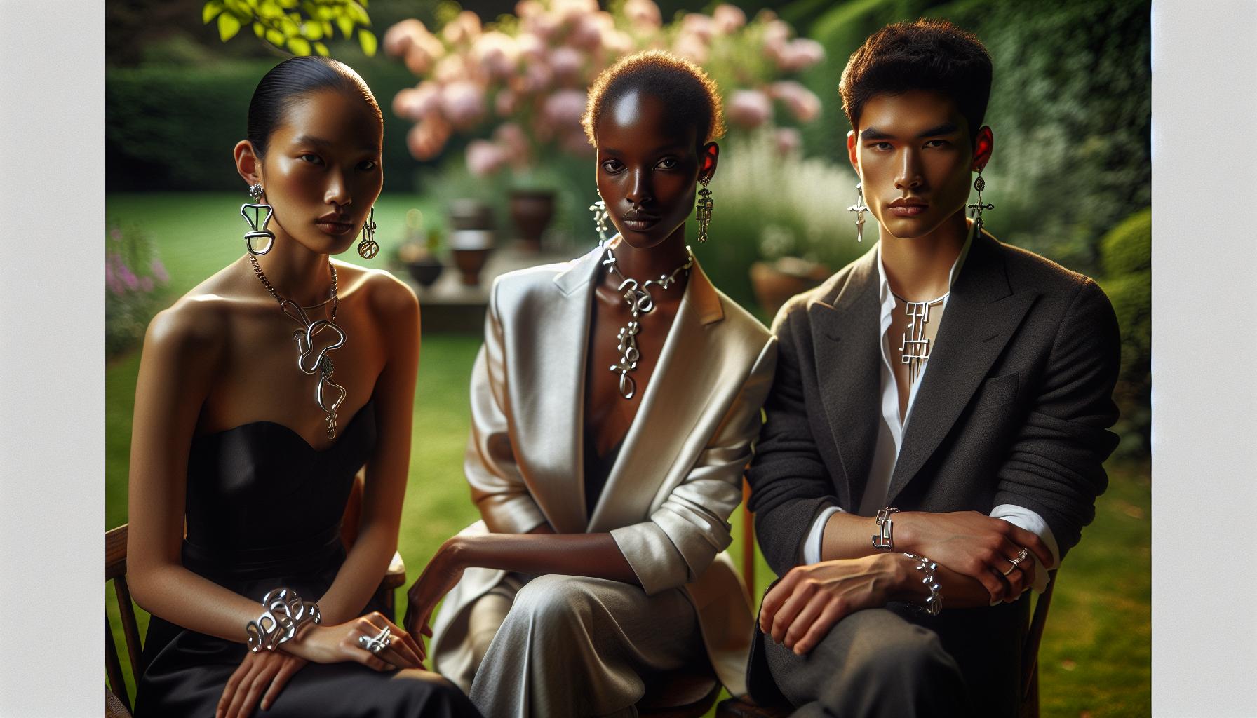 How to Style Sculptural Jewellery for Any Occasion