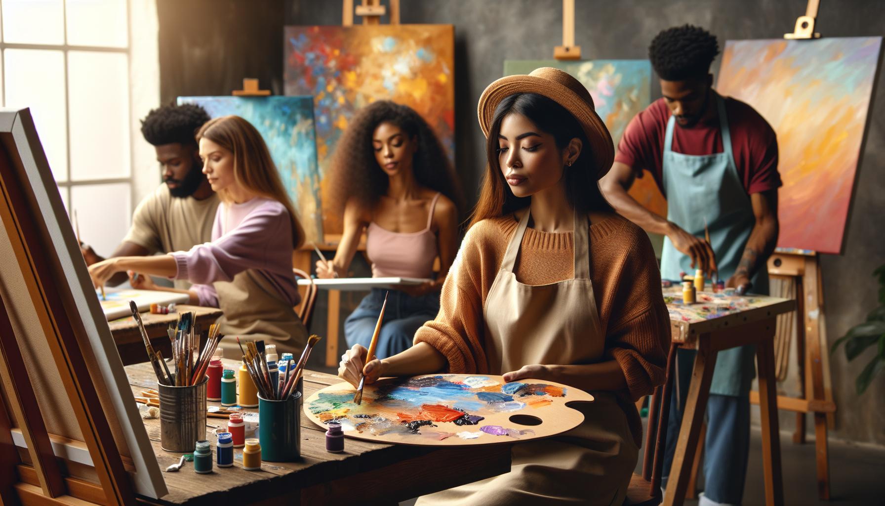 Advantages of Using Acrylic Paint