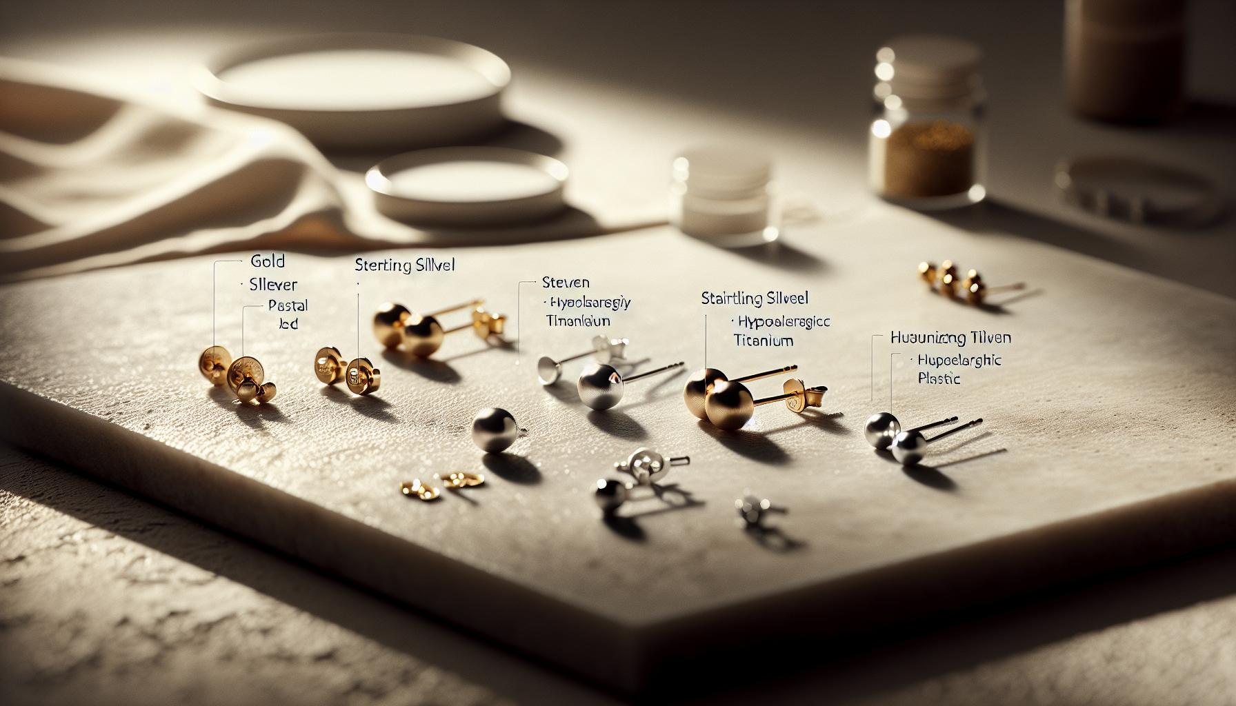 What Are Post Earrings Made Of? A Material Breakdown