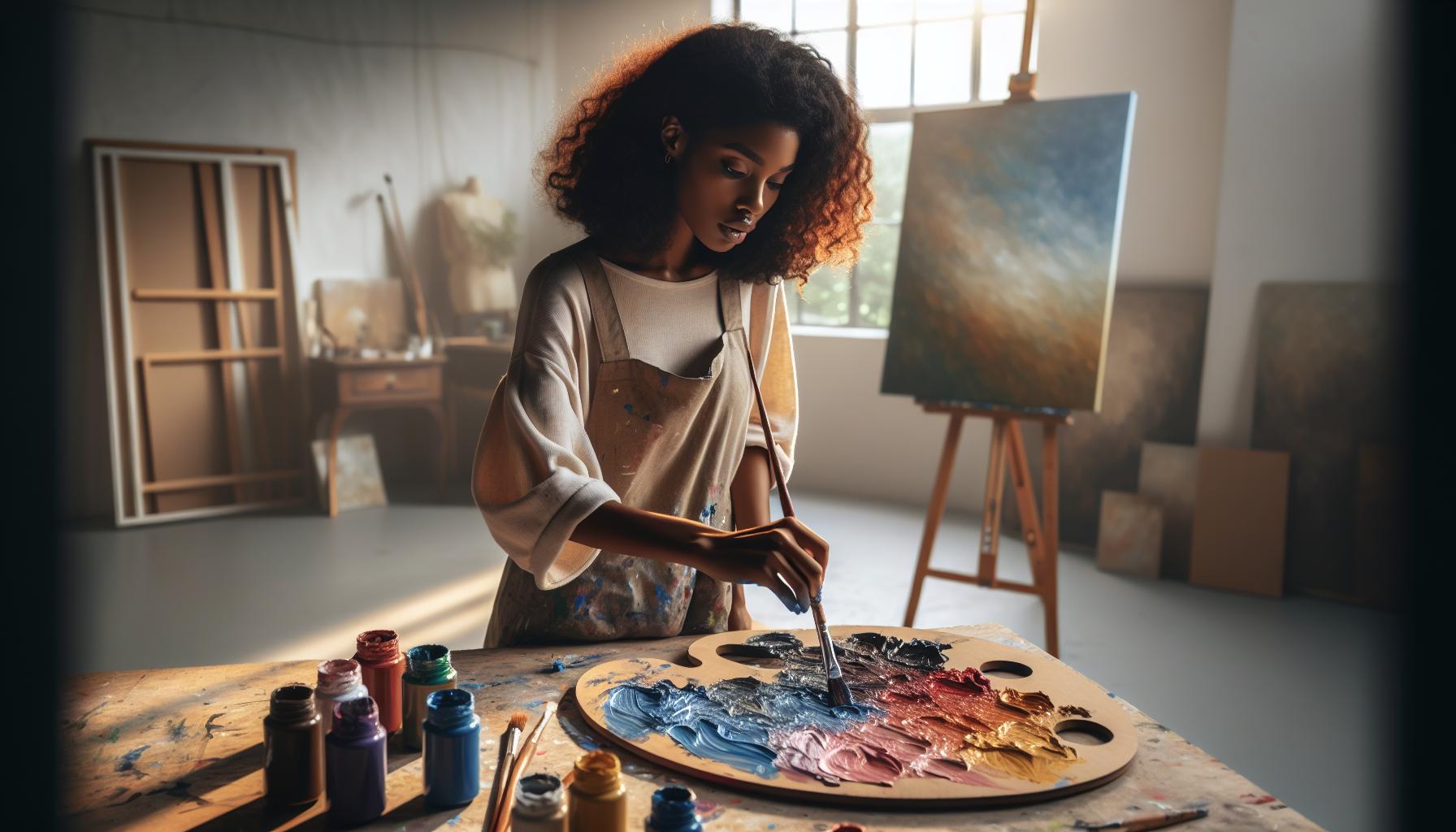 Common Uses and Applications of Acrylic Paint